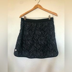 Women’s M mini skort quick dry pickleball tennis preppy active workout